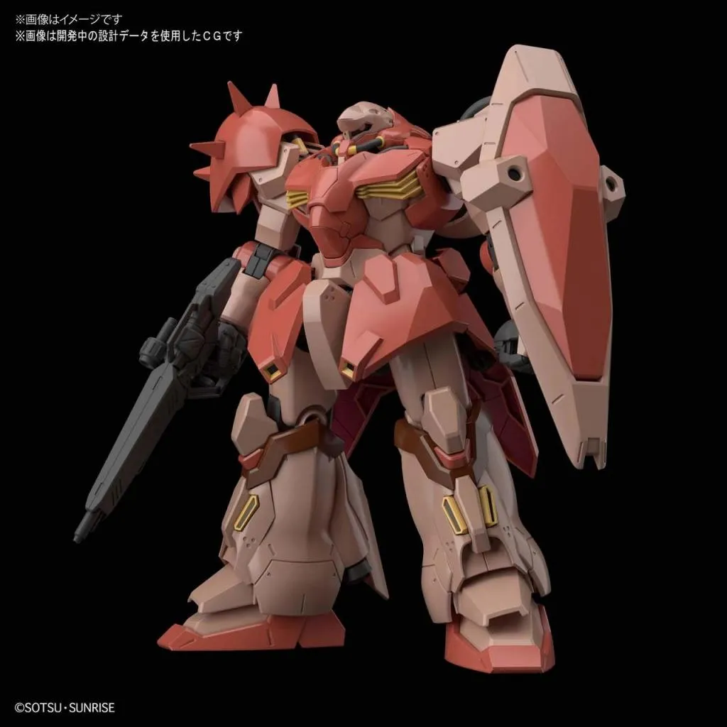 GUNDAM - HGUC 1/144 Me02R-F01 Messer Type-F01 - Model Kit